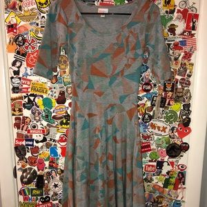 Lularoe Nicole Dress